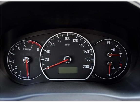 天语 SX4 2009款 三厢 1.6L 自动豪华型 中控类   仪表盘