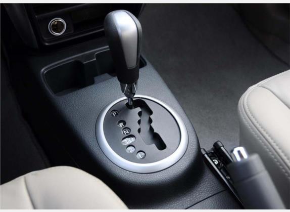 天语 SX4 2009款 三厢 1.6L 自动豪华型 中控类   挡把