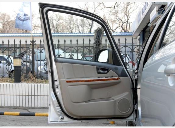 天语 SX4 2009款 三厢 1.8L 手动豪华型 车厢座椅   前门板