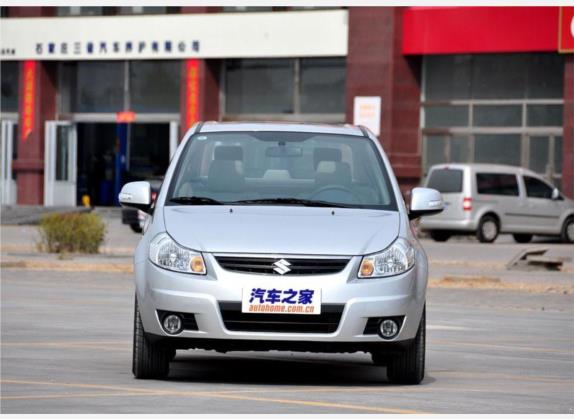 天语 SX4 2009款 三厢 1.8L 手动豪华型 外观   正前