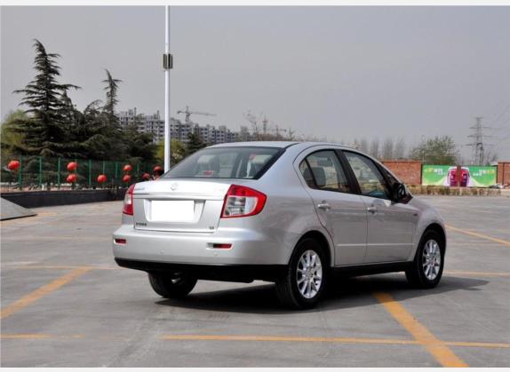 天语 SX4 2009款 三厢 1.8L 手动豪华型 外观   斜后