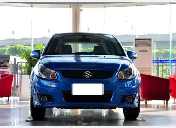 天语 SX4 2009款 两厢 1.6L 手动时尚型 外观   正前