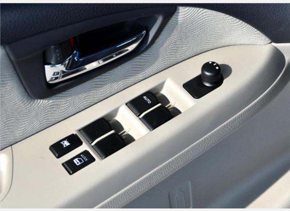 天语 SX4 2009款 两厢 1.6L 手动时尚型 车厢座椅   门窗控制