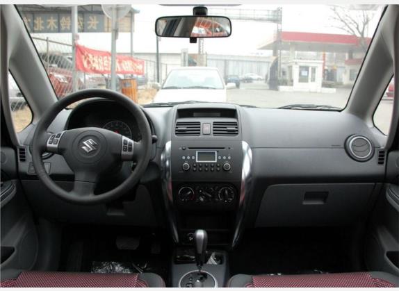 天语 SX4 2009款 两厢 1.6L 自动运动型 中控类   中控全图