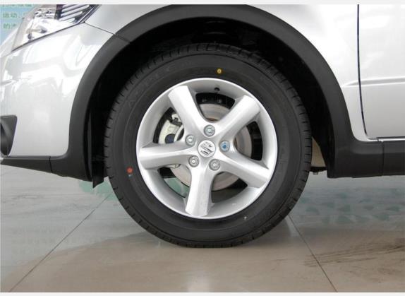天语 SX4 2009款 两厢 1.6L 自动运动型 其他细节类   前轮
