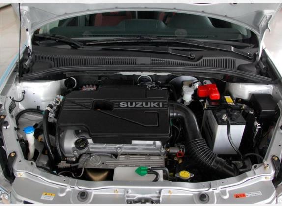 天语 SX4 2009款 两厢 1.6L 自动运动型 其他细节类   发动机舱