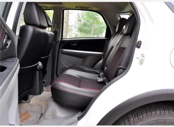 天语 SX4 2009款 两厢 1.6L 自动运动型 车厢座椅   后排空间