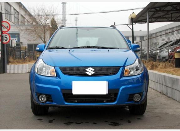 天语 SX4 2009款 两厢 1.6L 自动运动型 外观   正前