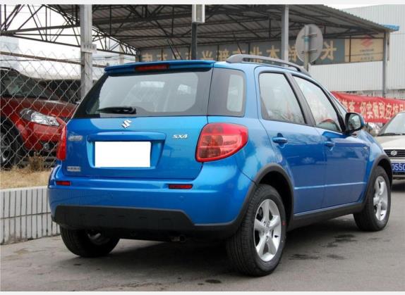 天语 SX4 2009款 两厢 1.6L 自动运动型 外观   斜后