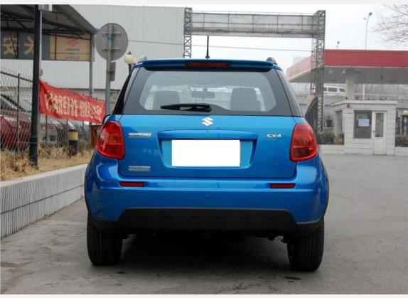 天语 SX4 2009款 两厢 1.6L 自动运动型 外观   正后