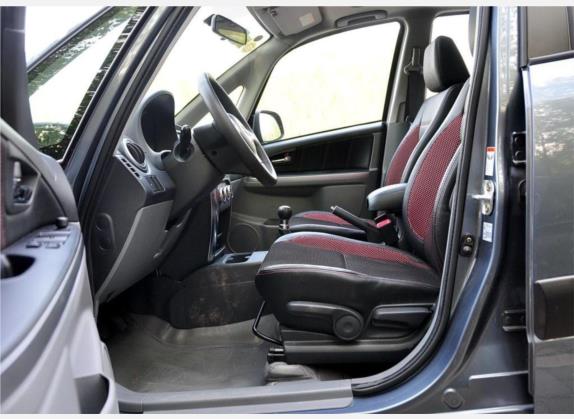 天语 SX4 2009款 两厢 1.8L 手动运动型 车厢座椅   前排空间