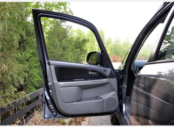 天语 SX4 2009款 两厢 1.8L 手动运动型 车厢座椅   前门板