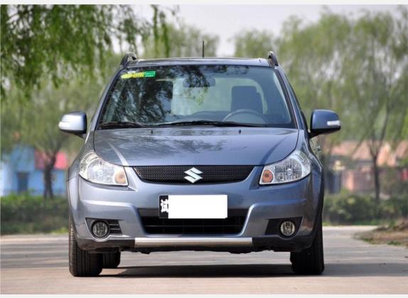 天语 SX4 2009款 两厢 1.8L 手动运动型 外观   正前