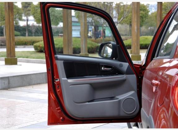 天语 SX4 2009款 两厢 1.8L 自动运动型 车厢座椅   前门板