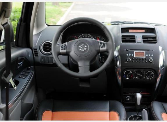 天语 SX4 2010款 两厢 1.6L 自动冠军限量版 中控类   驾驶位