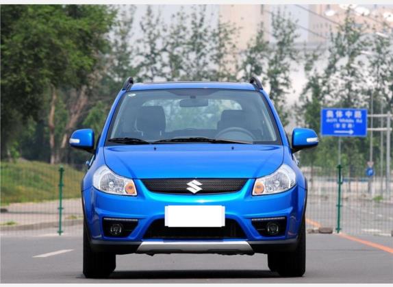 天语 SX4 2010款 两厢 1.6L 自动冠军限量版 外观   正前