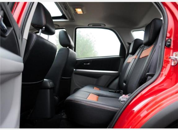天语 SX4 2010款 两厢 1.6L 手动冠军限量版 车厢座椅   后排空间