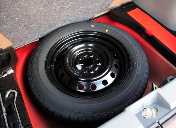 天语 SX4 2011款 两厢 1.6L 手动运动型 其他细节类   备胎