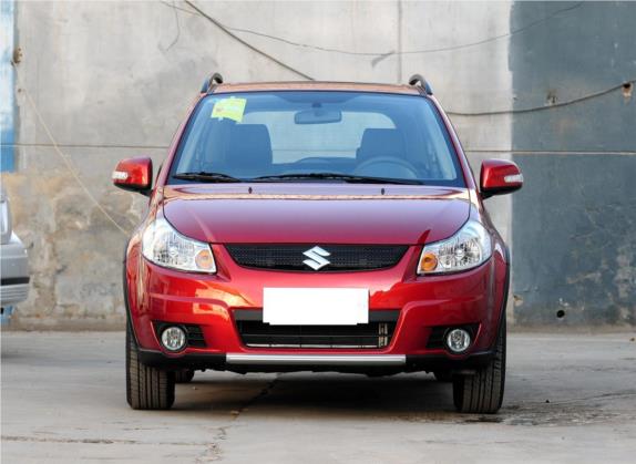 天语 SX4 2011款 两厢 1.6L 手动运动型 外观   正前