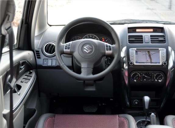 天语 SX4 2011款 两厢 1.6L 自动运动型 中控类   驾驶位