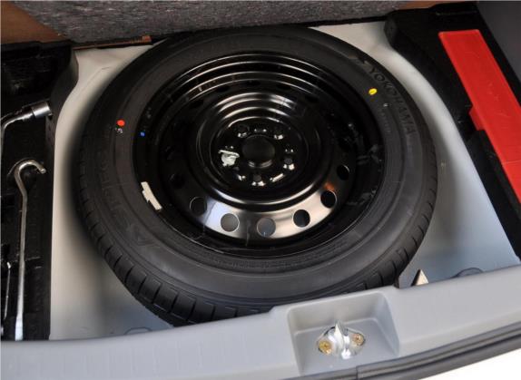 天语 SX4 2011款 两厢 1.6L 自动运动型 其他细节类   备胎