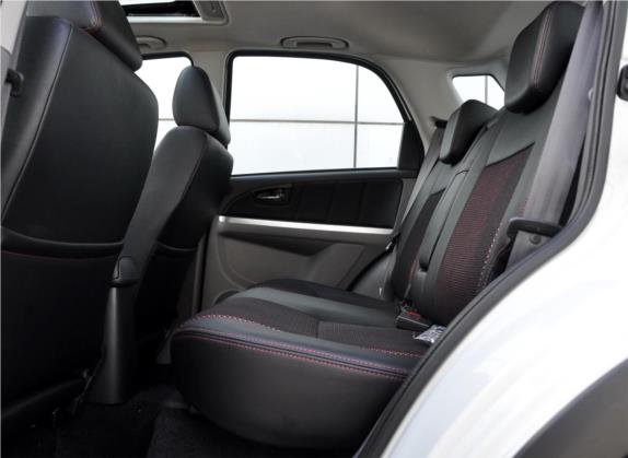 天语 SX4 2011款 两厢 1.6L 自动运动型 车厢座椅   后排空间