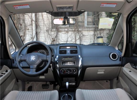 天语 SX4 2011款 两厢 1.6L 自动舒适型 中控类   中控全图