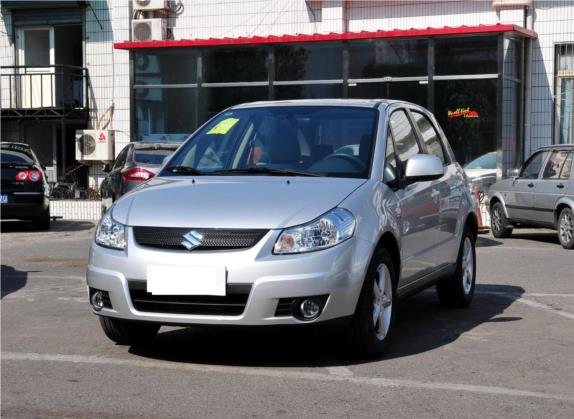 天语 SX4 2011款 两厢 1.6L 自动舒适型 外观   头图