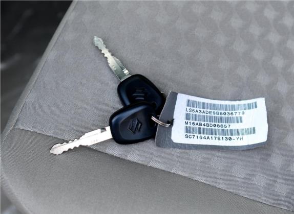 天语 SX4 2011款 两厢 1.6L 自动舒适型 其他细节类   钥匙