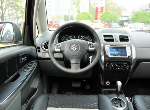 天语 SX4 2011款 改款 1.6L 自动运动型 中控类   驾驶位