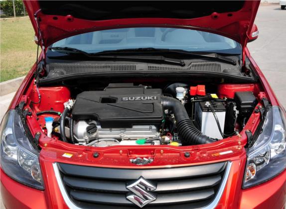 天语 SX4 2011款 改款 1.6L 自动运动型 其他细节类   发动机舱