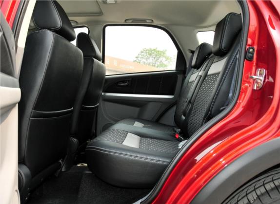 天语 SX4 2011款 改款 1.6L 自动运动型 车厢座椅   后排空间