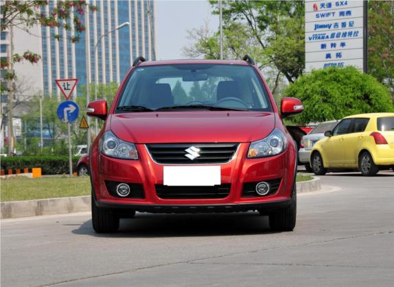 天语 SX4 2011款 改款 1.6L 自动运动型 外观   正前