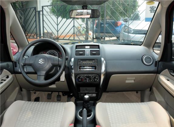 天语 SX4 2011款 改款 1.6L 手动舒适型 中控类   中控全图