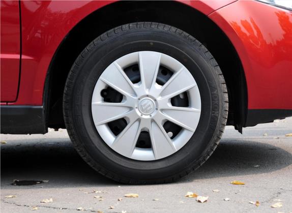 天语 SX4 2011款 改款 1.6L 手动舒适型 其他细节类   前轮