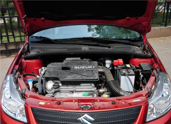 天语 SX4 2011款 改款 1.6L 手动舒适型 其他细节类   发动机舱