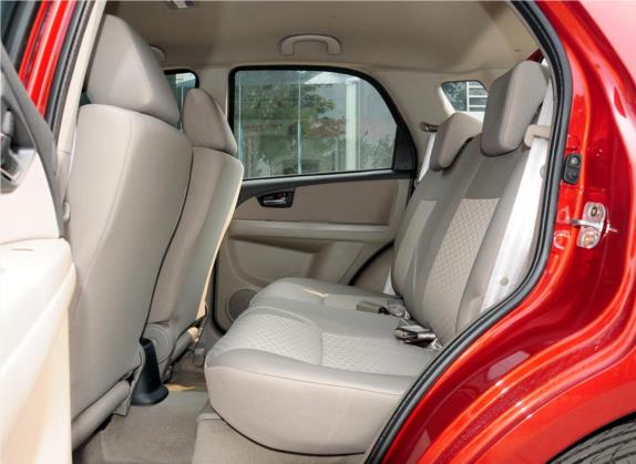 天语 SX4 2011款 改款 1.6L 手动舒适型 车厢座椅   后排空间