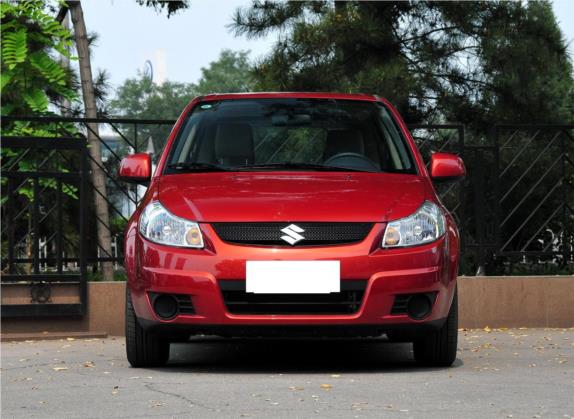 天语 SX4 2011款 改款 1.6L 手动舒适型 外观   正前