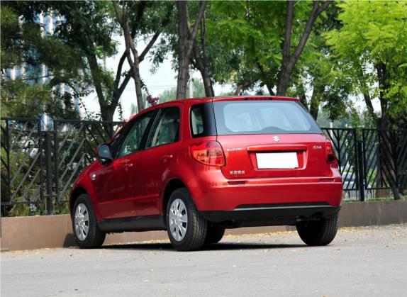 天语 SX4 2011款 改款 1.6L 手动舒适型 外观   斜后