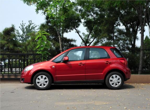 天语 SX4 2011款 改款 1.6L 手动舒适型 外观   正侧