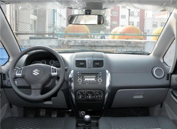 天语 SX4 2011款 改款 1.6L 手动灵动型 中控类   中控全图