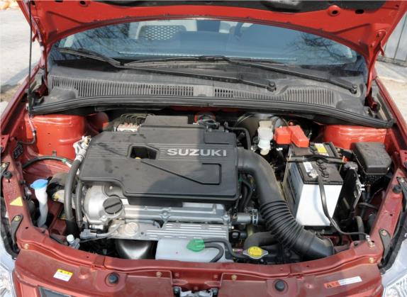 天语 SX4 2011款 改款 1.6L 手动灵动型 其他细节类   发动机舱