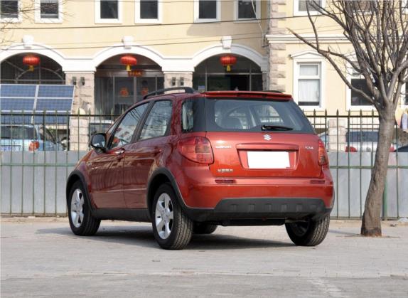 天语 SX4 2011款 改款 1.6L 手动灵动型 外观   斜后