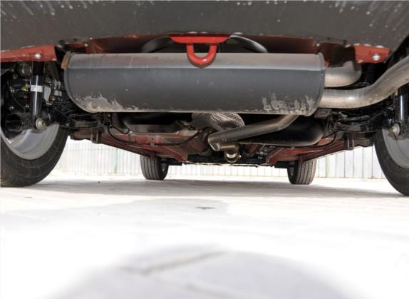 天语 SX4 2011款 改款 1.6L 手动灵动型 其他细节类   后悬架