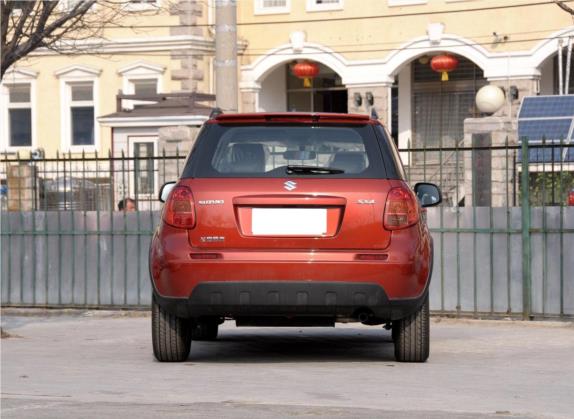 天语 SX4 2011款 改款 1.6L 手动灵动型 外观   正后