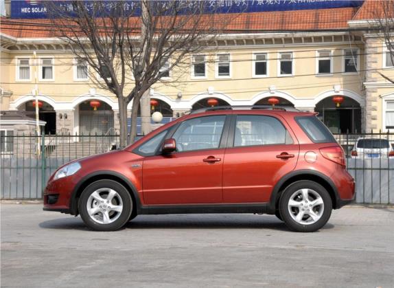天语 SX4 2011款 改款 1.6L 手动灵动型 外观   正侧