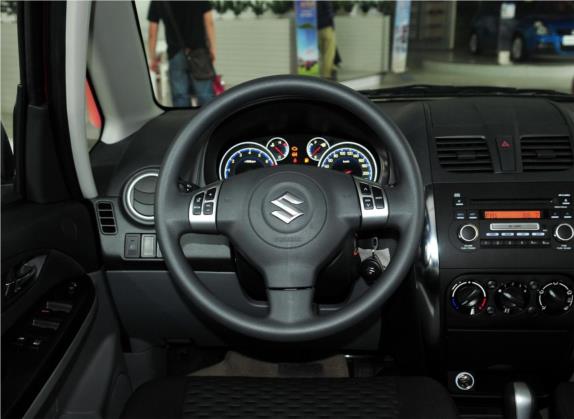 天语 SX4 2011款 改款 1.6L 自动灵动型 中控类   驾驶位
