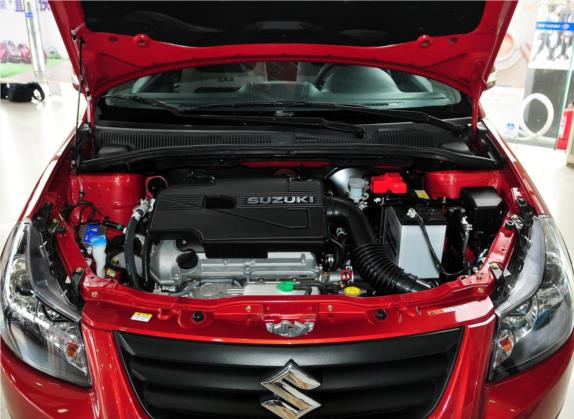 天语 SX4 2011款 改款 1.6L 自动灵动型 其他细节类   发动机舱