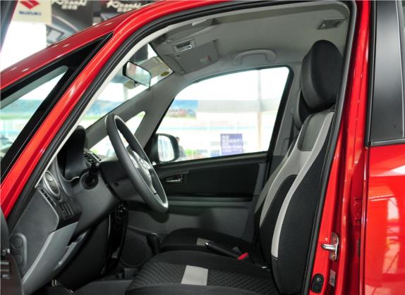 天语 SX4 2011款 改款 1.6L 自动灵动型 车厢座椅   前排空间