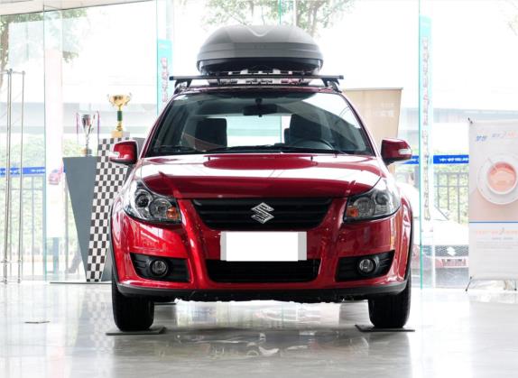 天语 SX4 2011款 改款 1.6L 自动灵动型 外观   正前